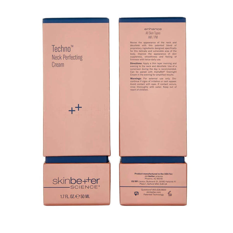 Skinbetter Science Techno Neck Perfecting Cream voide