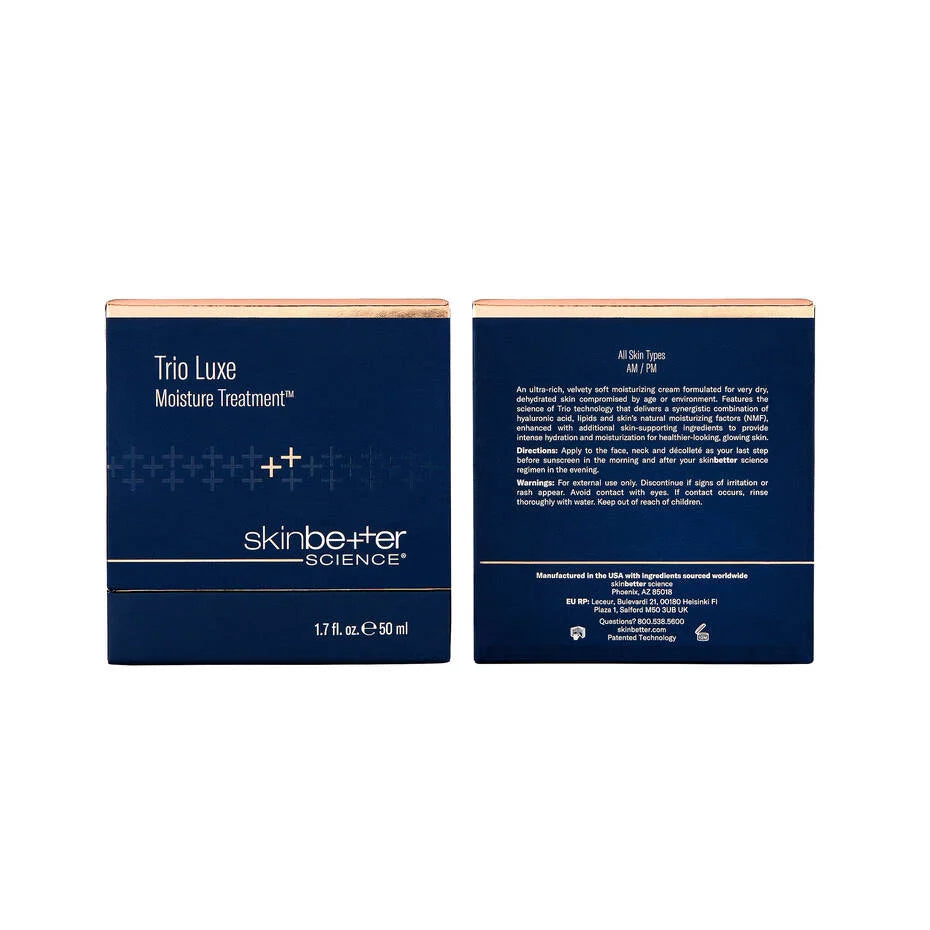 Skinbetter Science Trio Luxe Moisture Treatment hoitotuote