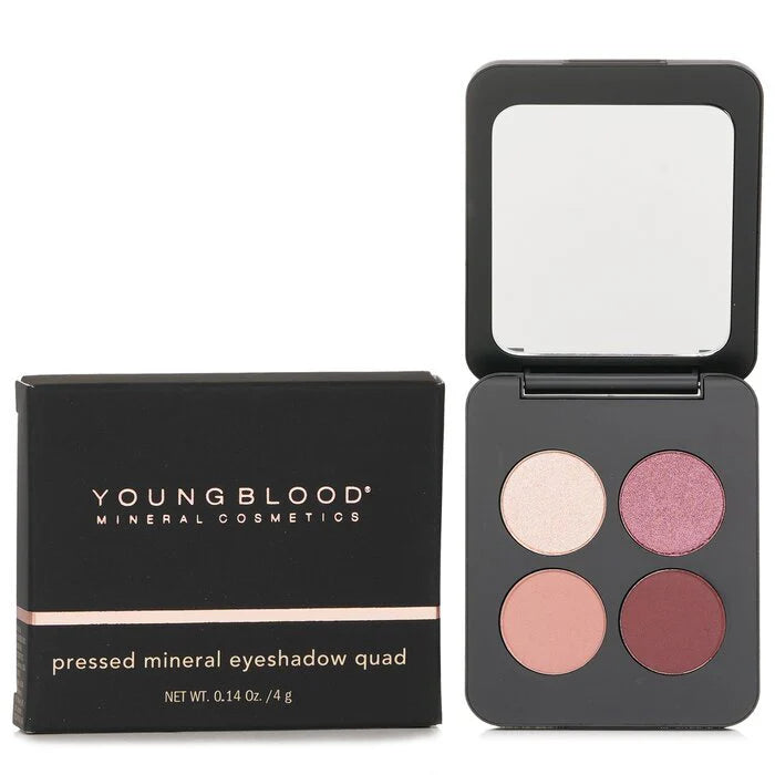Youngblood Eyeshadow Quad Garden Party luomiväripaletti