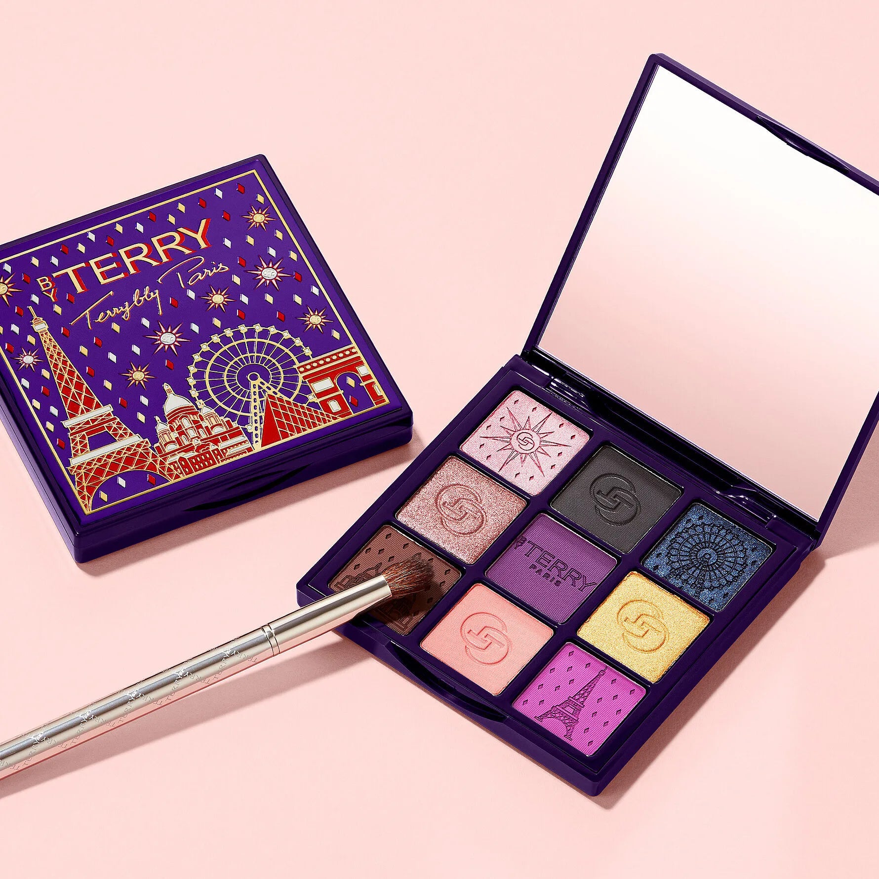 By Terry's VIP Expert Palette N6. Opulent Star luomiväripaletti