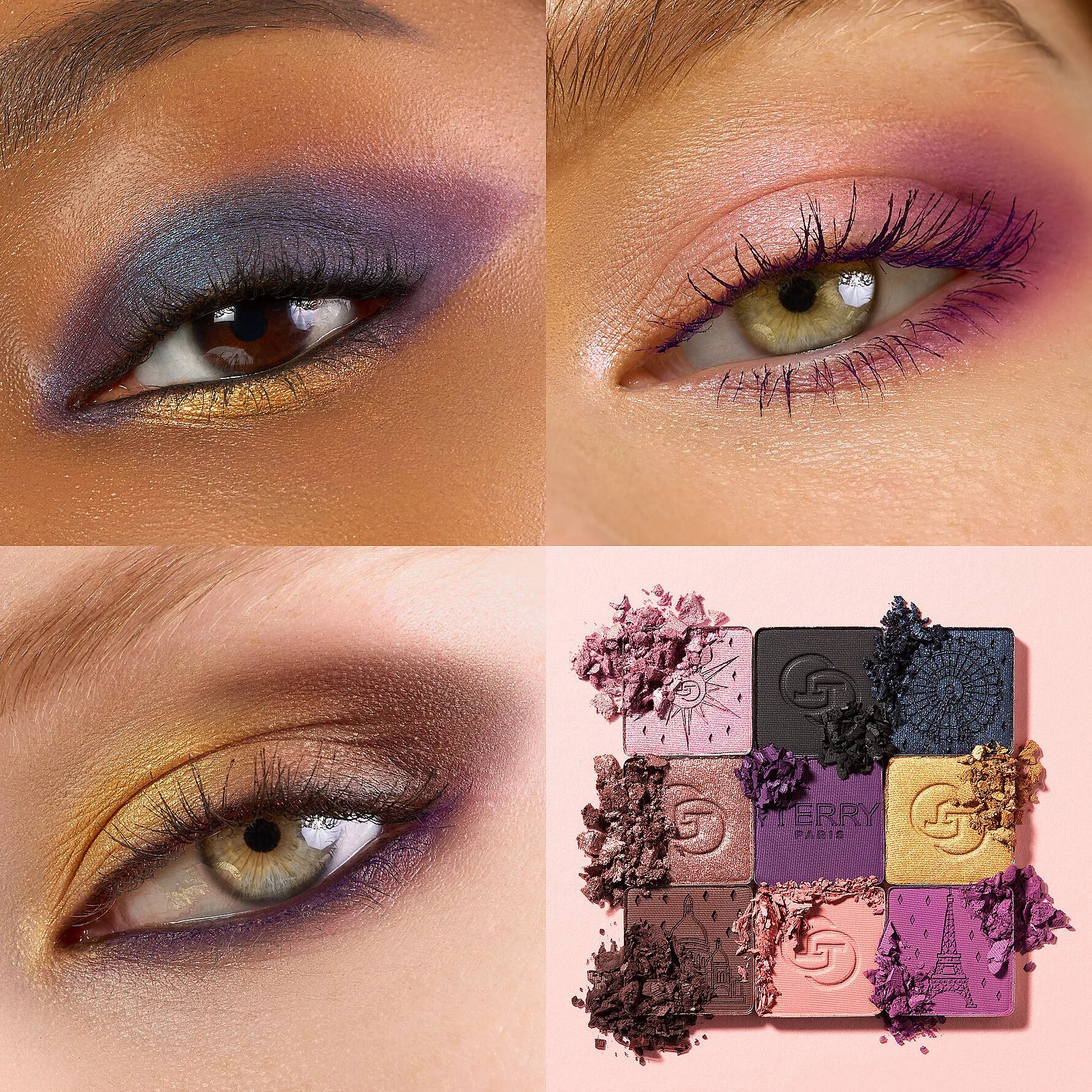 By Terry's VIP Expert Palette N6. Opulent Star luomiväripaletti