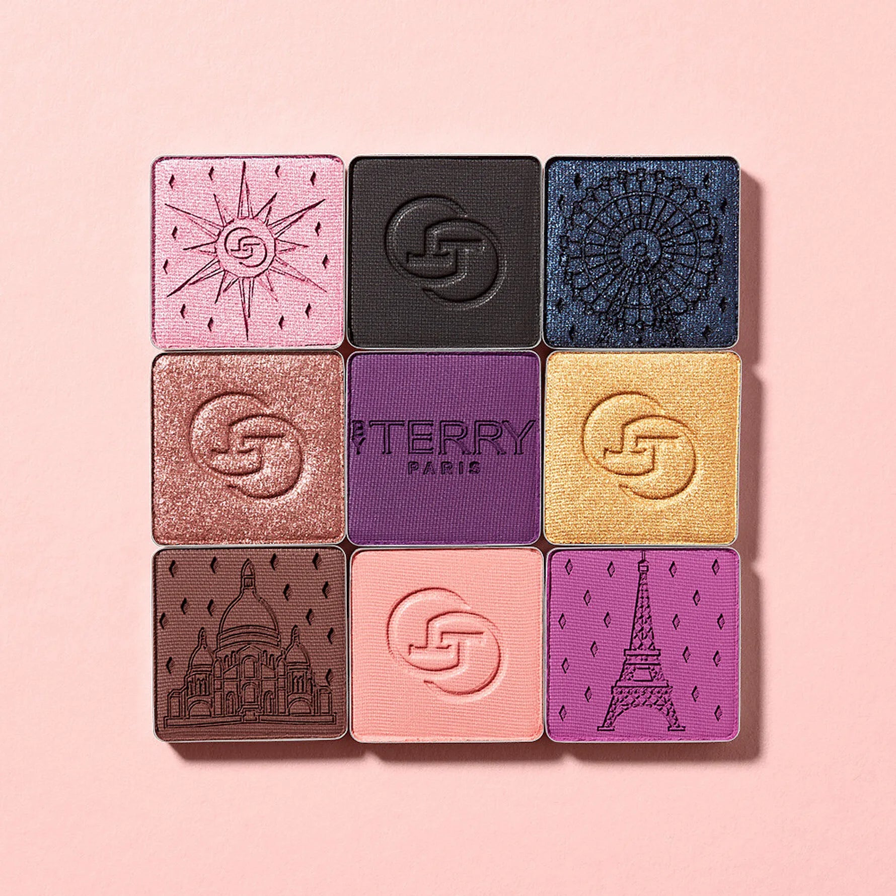 By Terry's VIP Expert Palette N6. Opulent Star luomiväripaletti