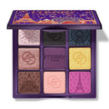 Makeup palette with colorful eyeshadows and By Terry branding on a white background