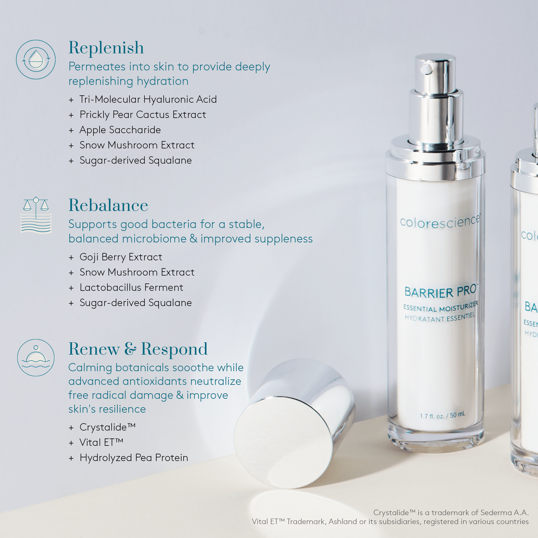 Colorescience Barrier Pro™ Essential Moisturizer kosteusvoide