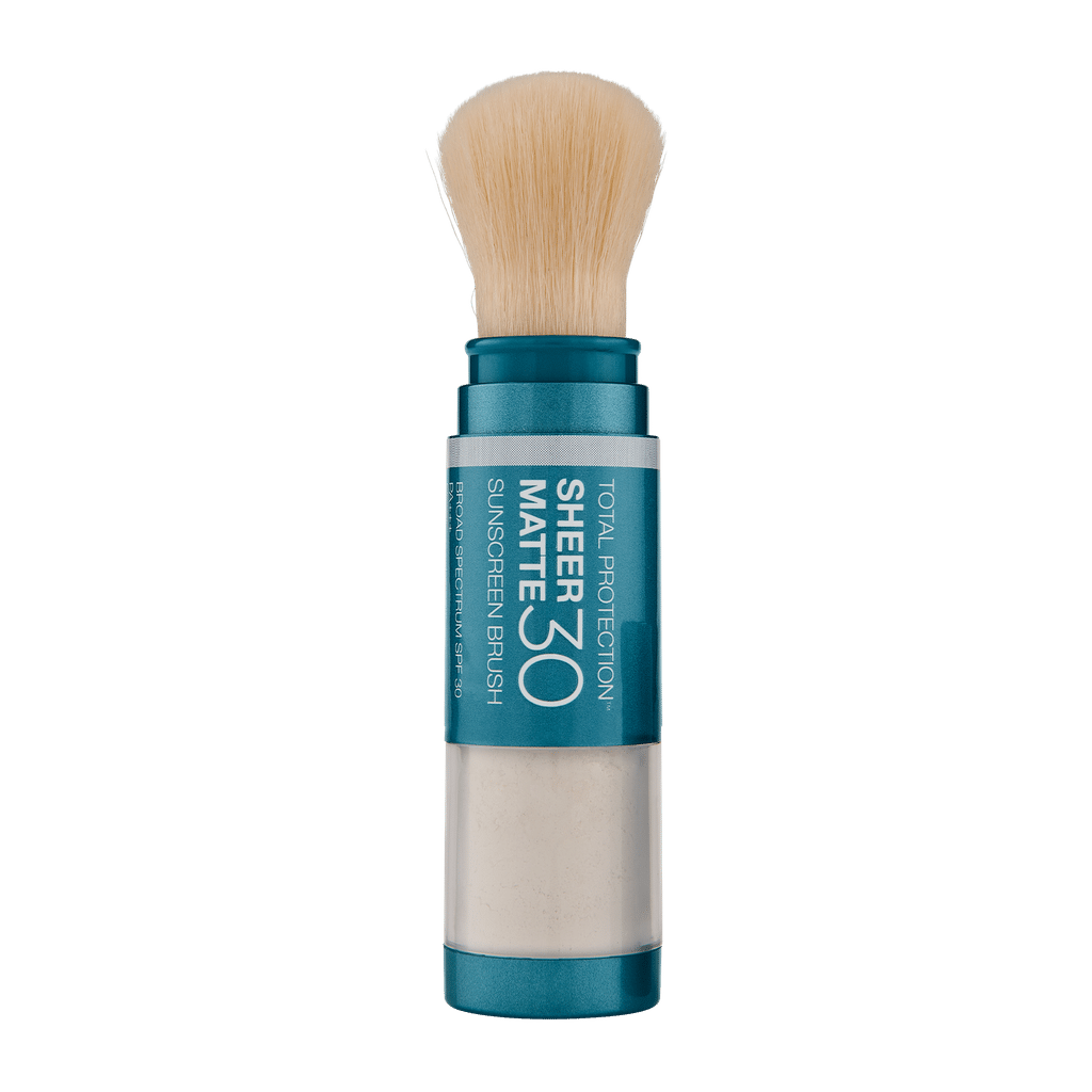 ColoreScience Sunforgettable® Total Protection® Sheer Matte SPF 30 Sunscreen Brush aurinkosuojapuuteri