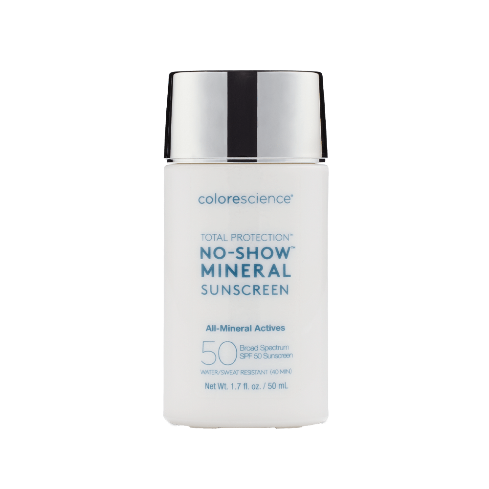 Colorescience Total Protection® No-Show™ Mineral Sunscreen SPF 50 mineraali aurinkosuoja