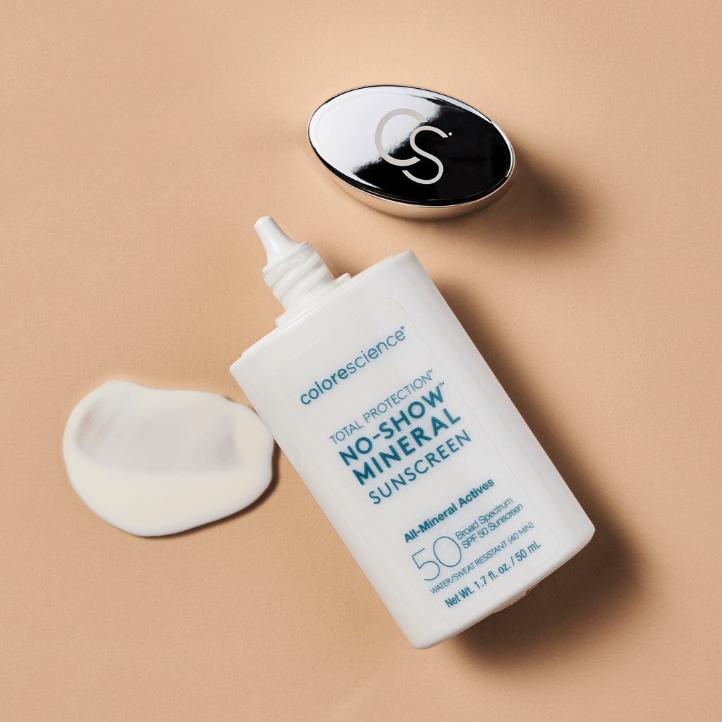 Colorescience Total Protection® No-Show™ Mineral Sunscreen SPF 50 mineraali aurinkosuoja