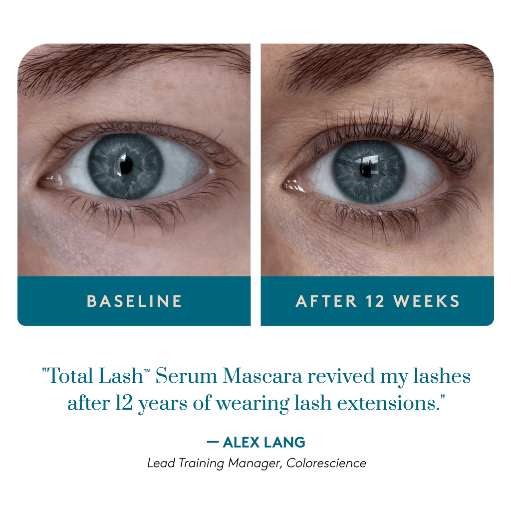 ColoreScience Total Lash™ Serum Mascara – ripsiseerumi ja ripsiväri yhdessä