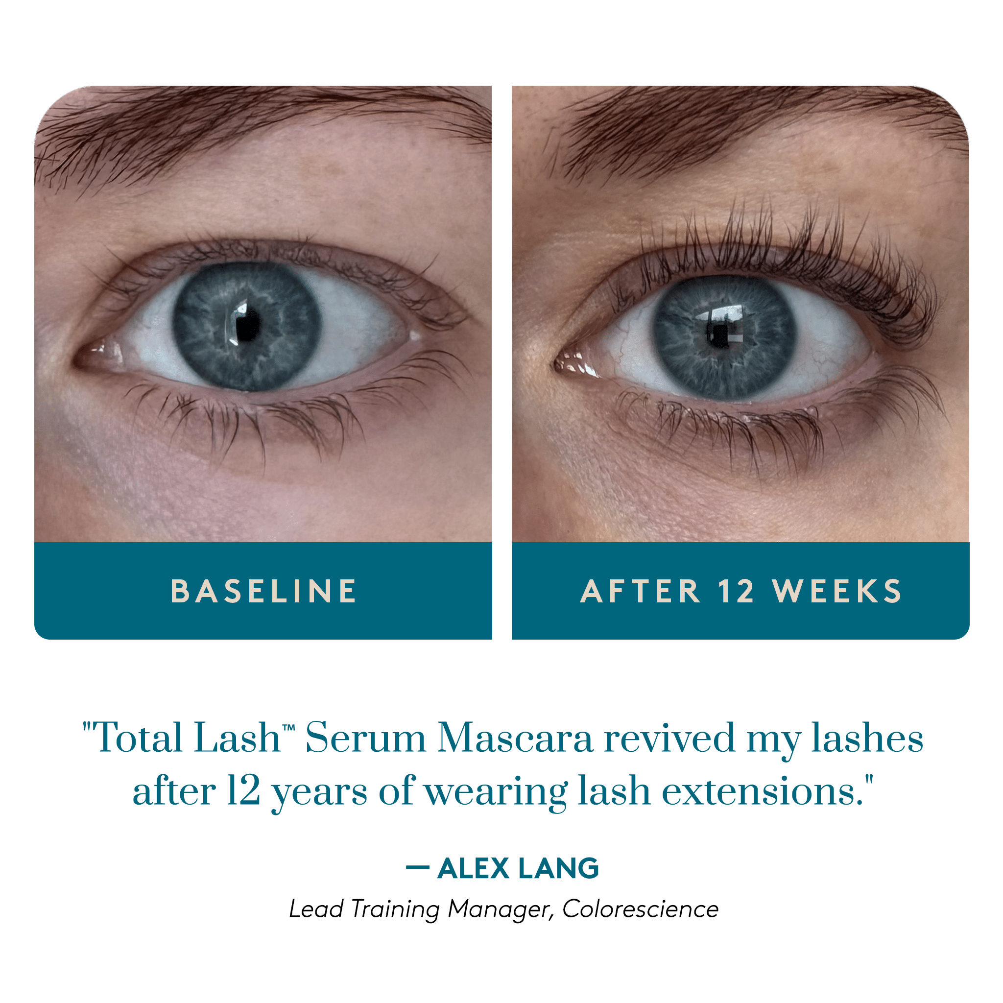 ColoreScience Total Lash™ Serum Mascara – ripsiseerumi ja ripsiväri yhdessä