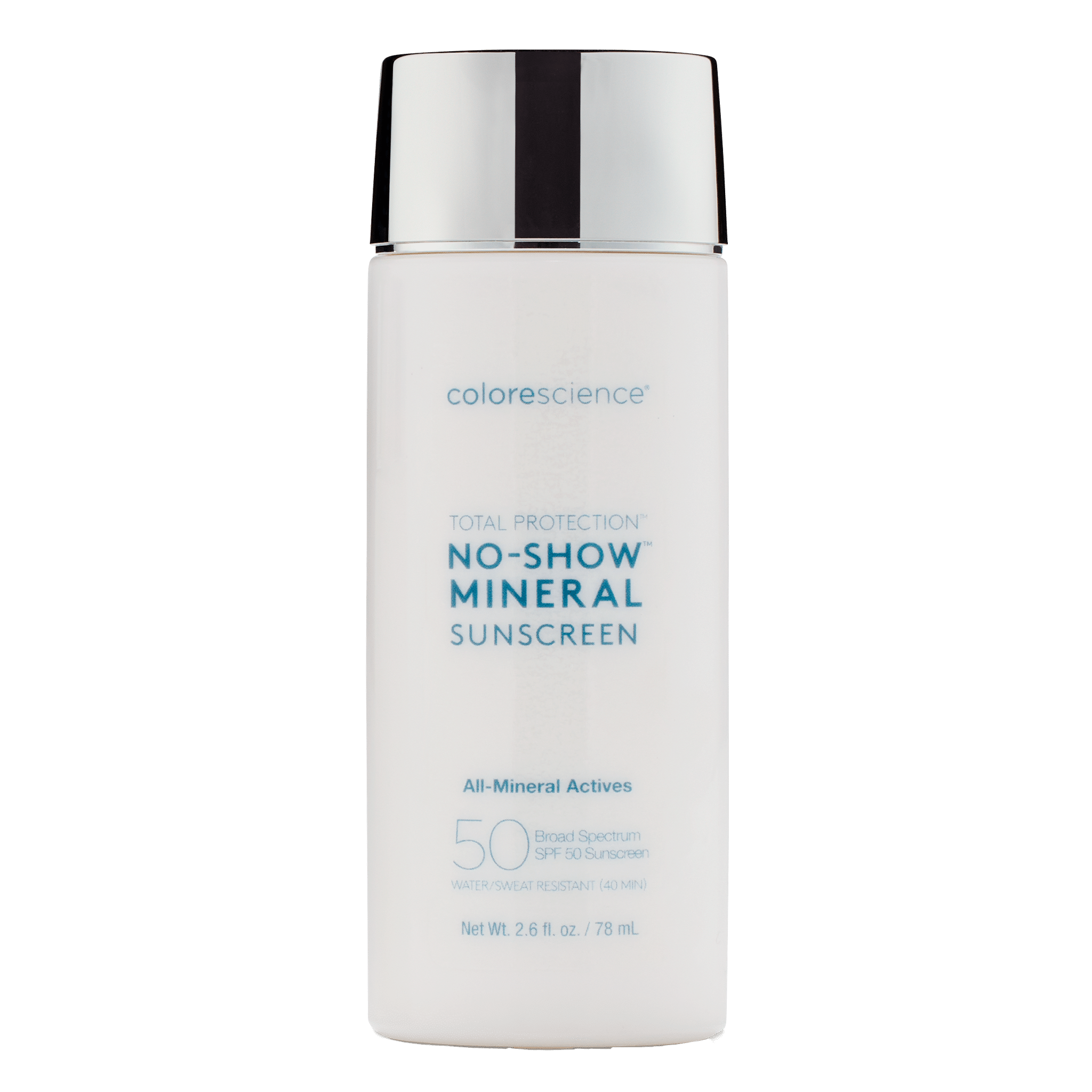 Colorescience Total Protection® No-Show™ Mineral Sunscreen SPF 50 mineraali aurinkosuoja