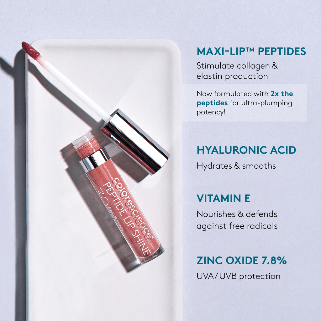 ColoreScience Peptide Lip Shine SPF 30 huulikiilto