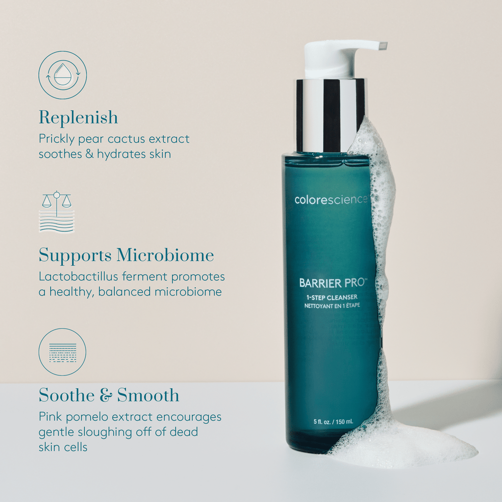 Colorescience Barrier Pro™ 1-Step Cleanser puhdistusaine