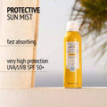 Comfort Zone Sun Soul Protective SPRAY Mist SPF50+ – vedenkestävä aurinkosuihke vartalolle