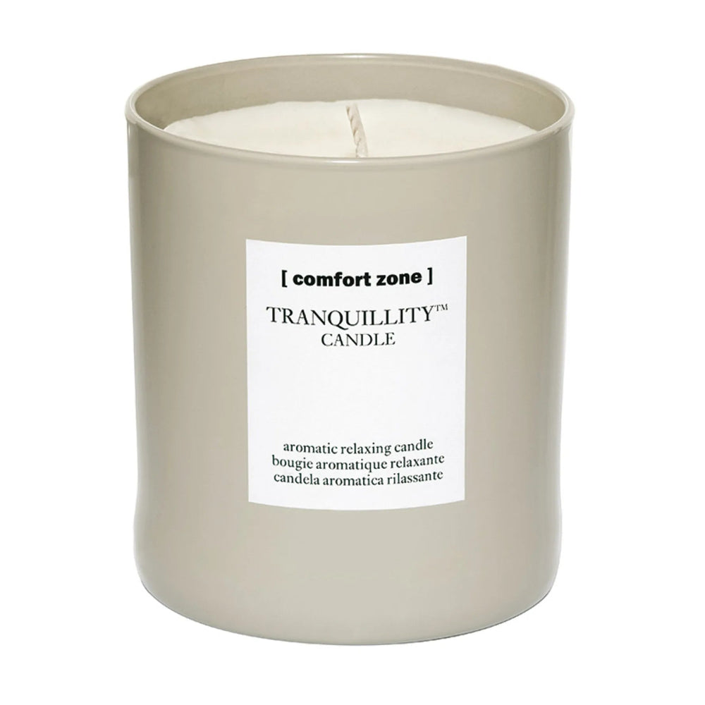Comfort Zone Tranquillity Candle – rentouttava tuoksukynttilä
