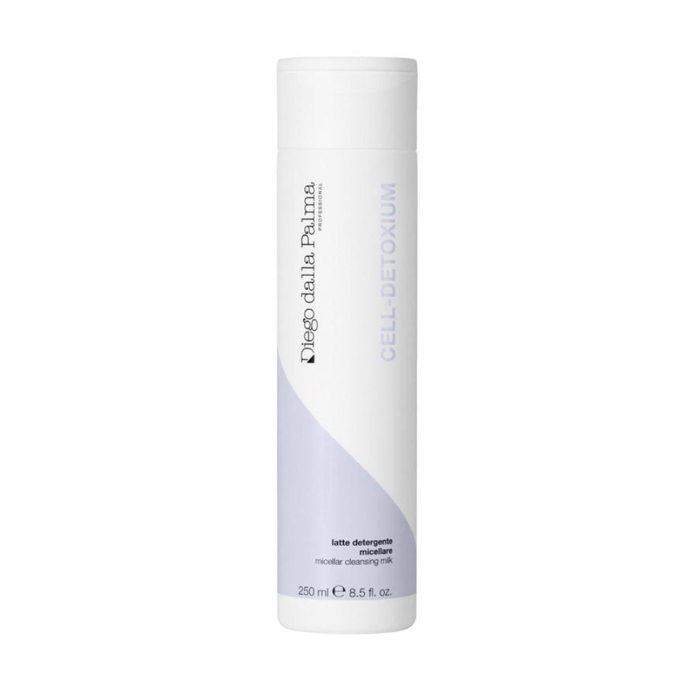 Skincare bottle labeled 'Cell-Detoxium' on a white background
