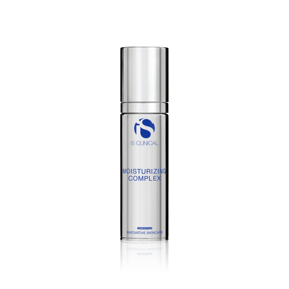 Skincare bottle labeled 'S Clinical' on a white background