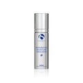 Skincare bottle labeled 'Reparative Moisture Emulsion' on a white background