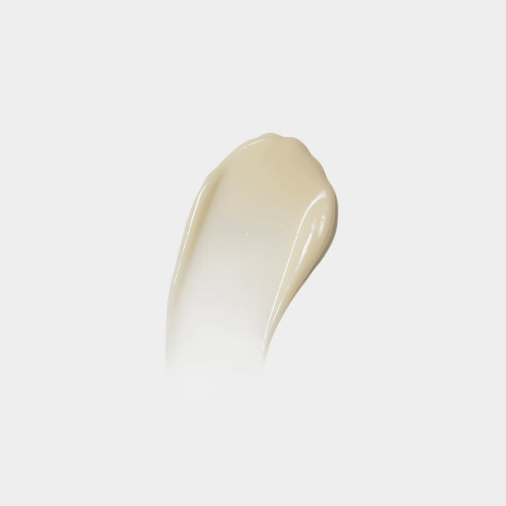 Beige cream swatch on a light gray background