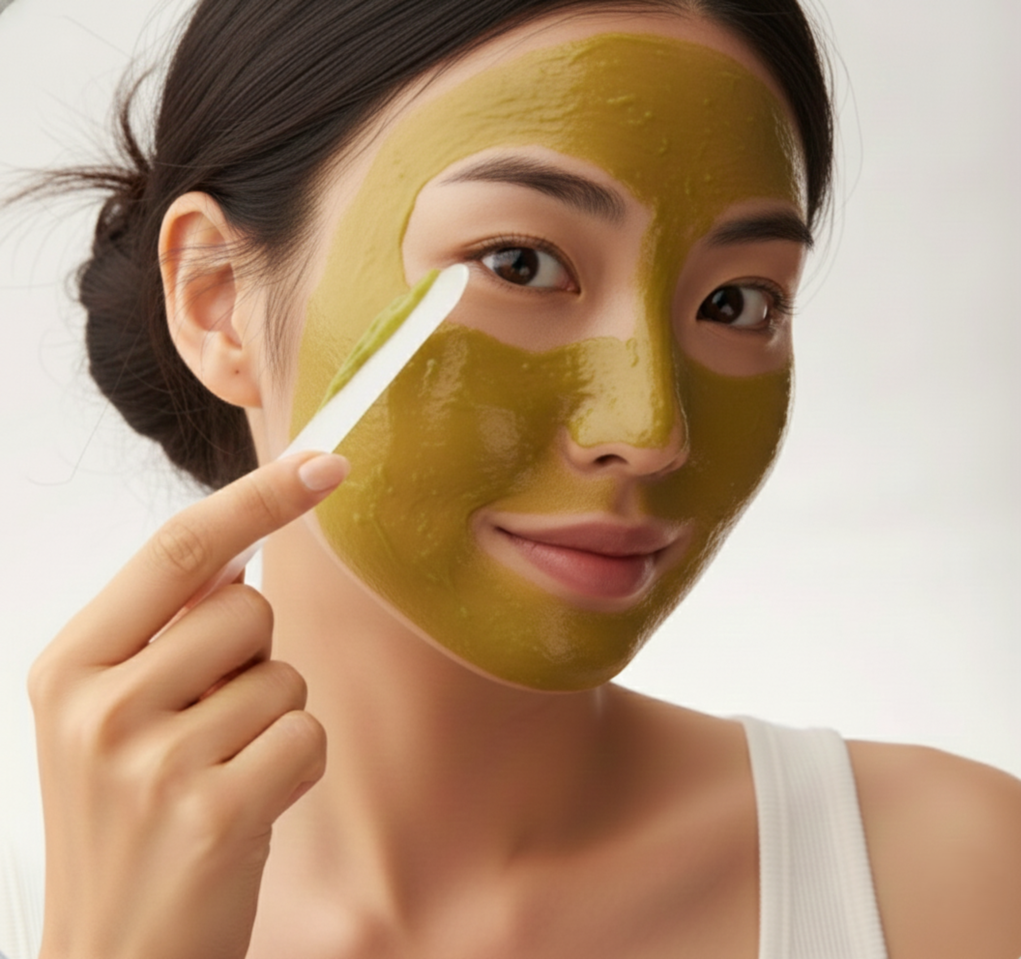 Matcha CO₂ Gel Mask -puhdistava C02 naamio