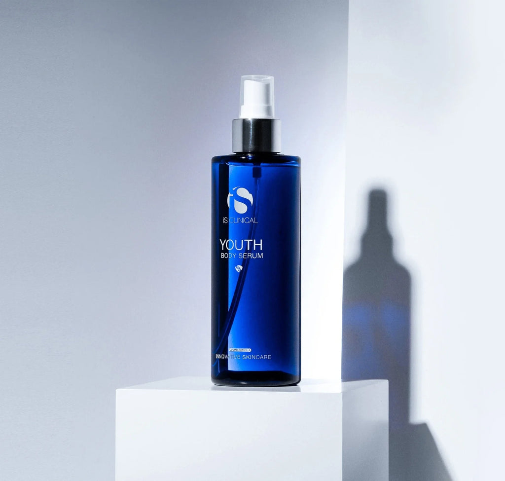 iS Clinical Youth Body Serum – antioksidanttirikas vartaloseerumi